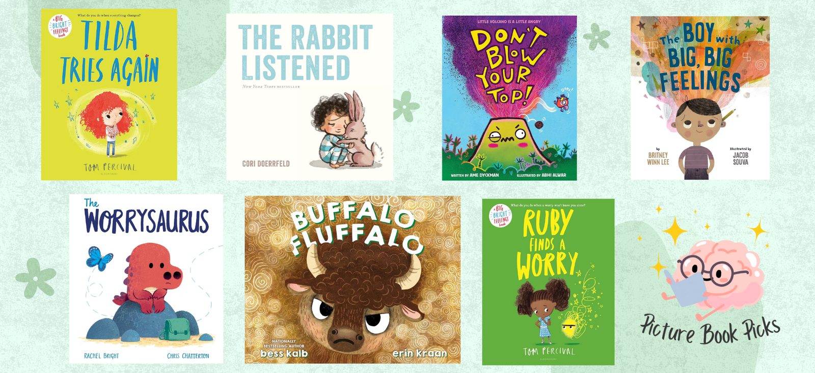 Best Social-Emotional Picture Books Social Emotional Banner