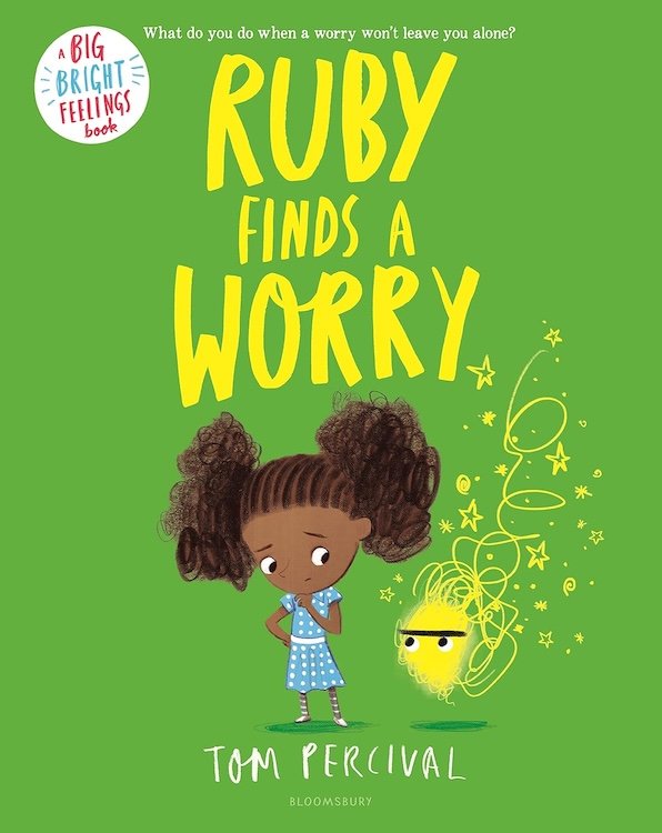 Best Social-Emotional Picture Books Ruby Finds a Worry Cover