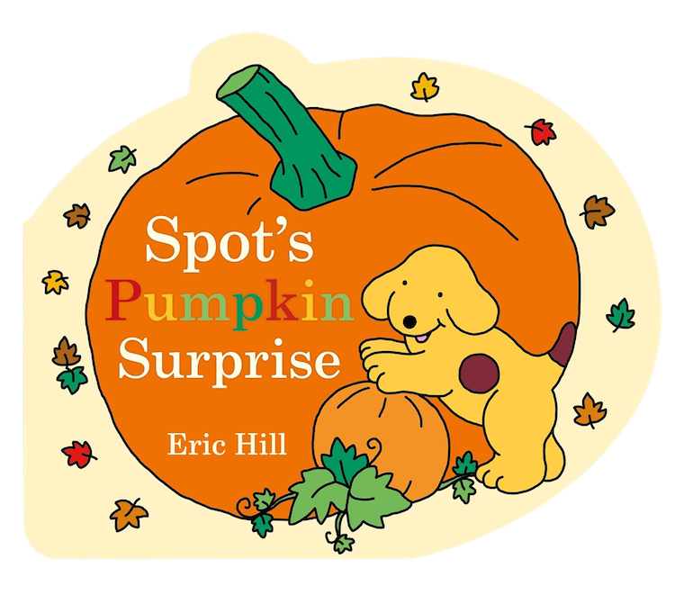 Spot's Pumpkin Surprise Cover