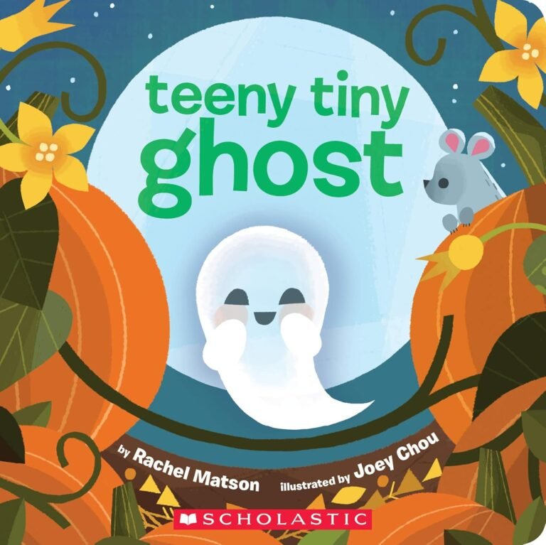 Teeny Tiny Ghost Cover