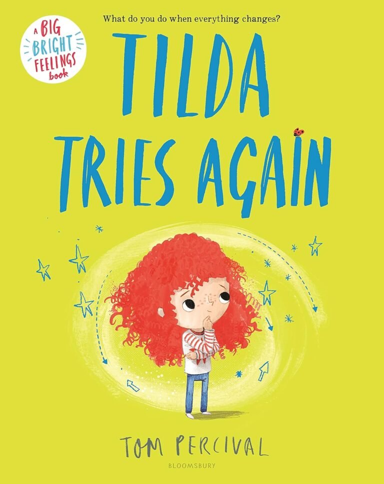 Best Social-Emotional Picture Books Cover of Tilda Tries Again